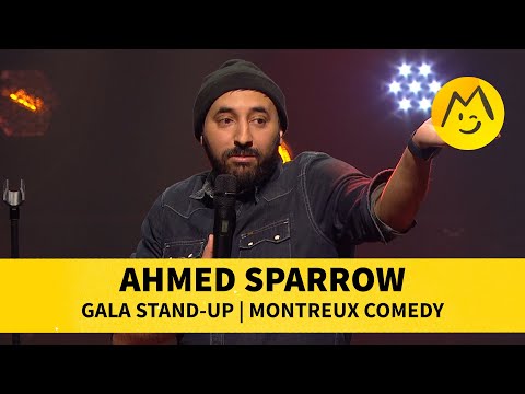 Ahmed Sparrow - Gala Stand-Up