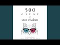 Chapter 5.11 - 500 citat av stor visdom