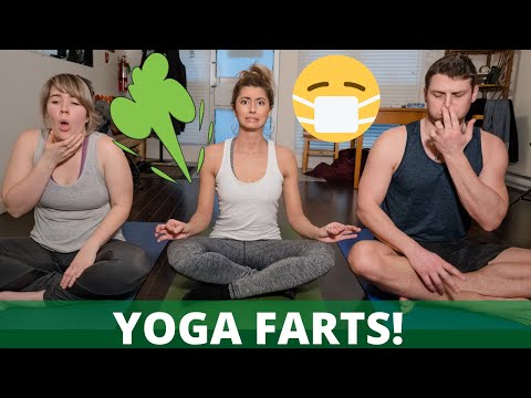 Yoga Farts 2! | Farting in Public | Comedy Sketch