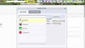 Adding a picture to wikispaces