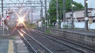 JR川部駅　奥羽本線 弘前行き到着【701系・678M】　2022.06.15