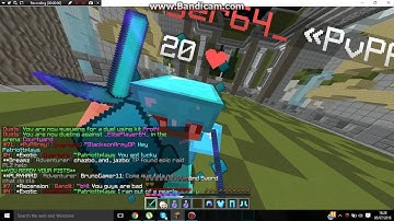 Hacker on saicopvp/Zombie realm