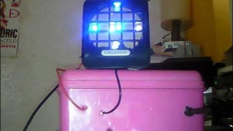 led a tempo di musica