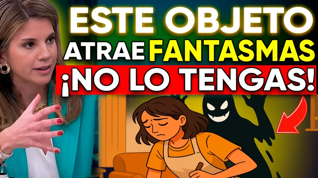 Nunca Tengas Este Objeto en Casa – Atrae Energías Malas ¡Deshazte de Él! 😱🔥 | Marian Rojas