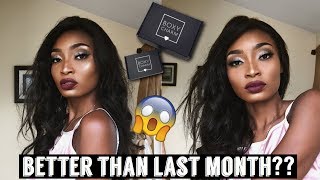 BOXYCHARM SEPTEMBER 2018 | TRY ON STYLE | @Miss.Cameroon