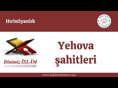 Video: Yehova Şahitleri neden kapıyı çalar?