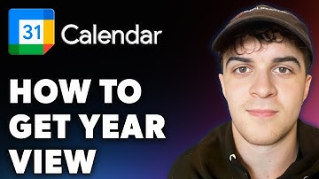 How to Get Year View in Google Calendar (Full 2024 Guide)