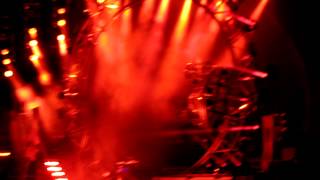 THE TOUR 2012 - Motley Crue - Tommy Solo - Rollercoaster