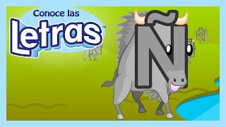 Conoce las Letras &quot;Ñ&quot; | Meet the Letters &quot;Ñ&quot; (Spanish) | Preschool Prep Company