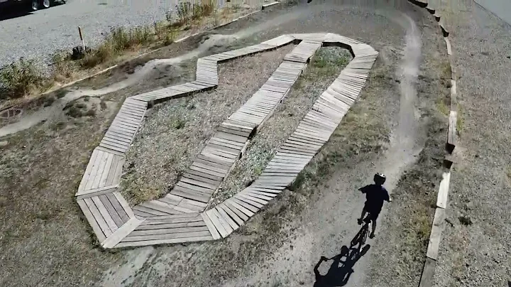 biking at Silver Mountain, Idaho