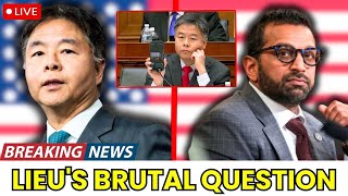 Famous Kash Patel Had NO ANSWER When Ted Lieu Asked This About Epstein Photos Profile