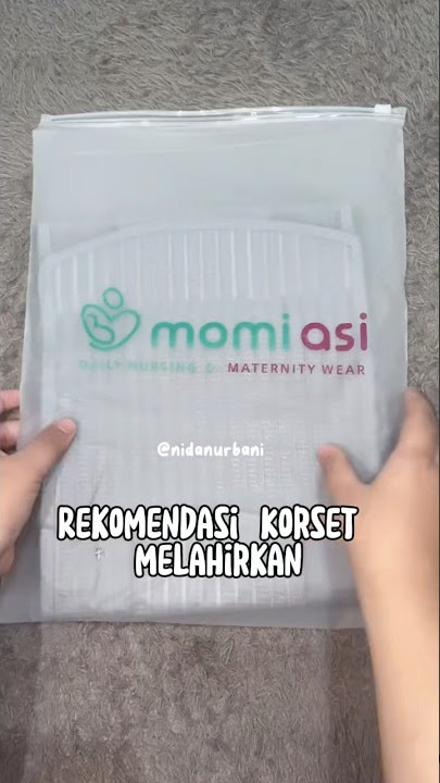 REKOMENDASI KORSET MELAHIRKAN // REVIEW KORSET PASCA MELAHIRKAN