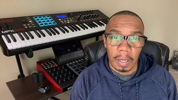 Just another day in the lab working the MPC X.