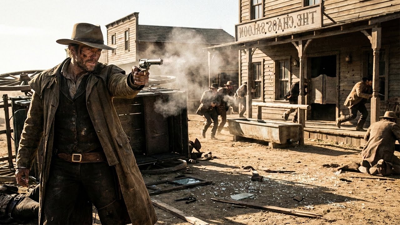 The Last Man Still Standing | Best Action-Packed Movies | Honor on the Edge of Chaos | Western