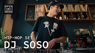 Download Lagu DJ SOSO / Hip Hop DJ Set / OPEN DECKS N.18 MP3 Download Lagu DJ SOSO / Hip Hop DJ Set / OPEN DECKS N.18 MP3