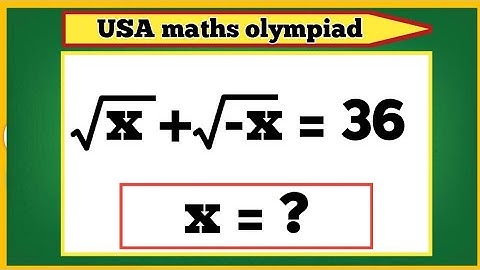 Maths Olympiad || A Nice Algebra Square Root Simplification Problem 