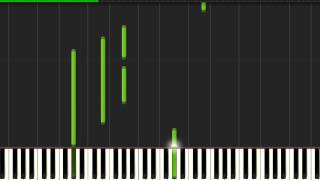 Video thumbnail of "EXO - 12월의 기적 (Miracles in December) Piano Tutorial"