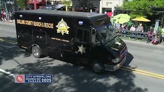 Royal Oak Memorial Day Parade - May 26, 2025