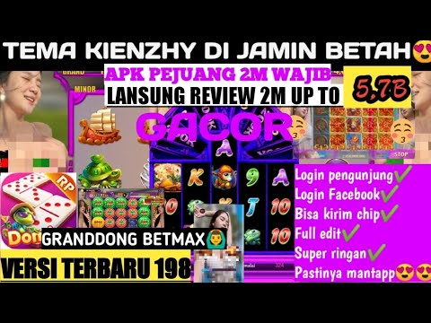 APK MODAL SEDEKAH 2M/RP198 TERBARU TEMA KIENZHY DIJAMIN BETAH, PLUS PLUS🤭🤭/LANGSUNG TEST 2M UP TO 5B