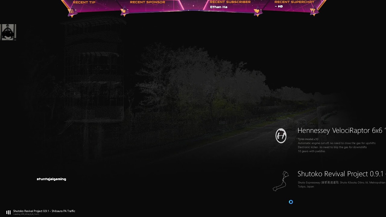 SRP Cruising slow cars