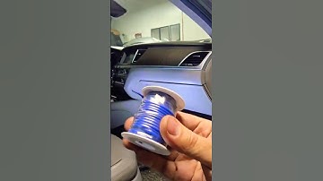 $8 Dollar Fix! Reverse Camera BlueScreen Problem  #automobile #autorepair