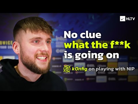 k0nfig on his comeback, cancelled FaZe gig, NIP first games