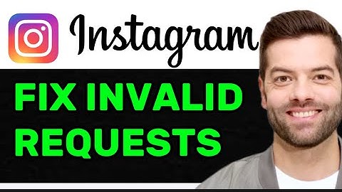 NEW! How To Fix "Invalid Request: Parameters Are Invalid" on Instagram 2025 (FULL FIX GUIDE)