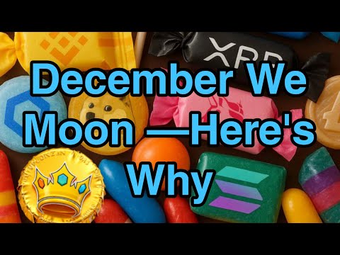 After Clarity Act & Other Bills Pass, The Manipulation Is Over. We Moon In December.