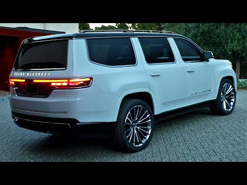 2022 Jeep Grand Wagoneer - interior Exterior and Drive (Wild SUV)