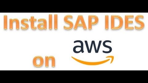 Contact for installing SAP IDES ECC6 EHP8 on AWS, Amazon Web Services  | www.erpinstallation.in