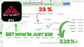Skynet v8.75 EA MT4 Free Download | Powerful AI Forex Robot for MetaTrader 4 (No DLL)