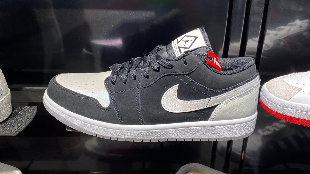 Air Jordan 1 Low SE “Diamond” - Style Code: DH6931-001 - YouTube