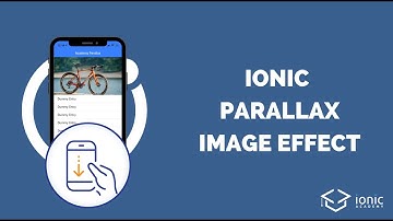 Building an Ionic Parallax Image Effect