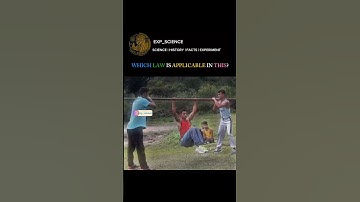 Which law of physics is at work here? 🤔💪 This looks like effortless pull-ups!