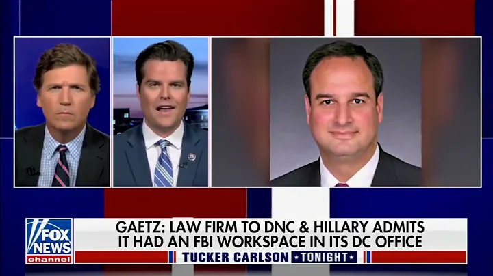 Tucker Carson and Matt Gaetz discuss Perkins Coie