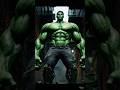 man and the change from hulk#hulkshorts #hulksmash