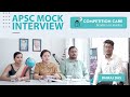 Apsc mock interview  dhiraj das competition care  apscupsc coaching in guwahati assam