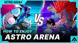 How to enjoy Astro Arena 🤓 screenshot 4