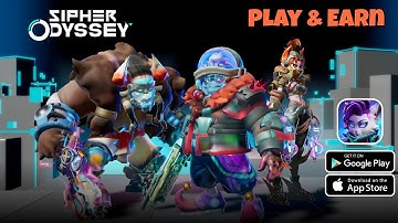 🔴 SIPHER ODYSSEY: Coop Roguelite - PLAY & EARN adventure fast-paced combat android iOS 2024