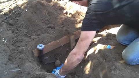 San Francisco Plumber Installs Irrigation System