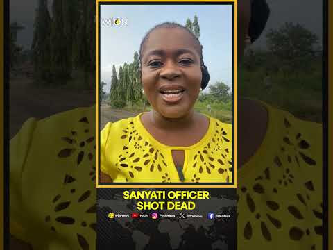 Armed Robber Guns Down Cop At Police Station