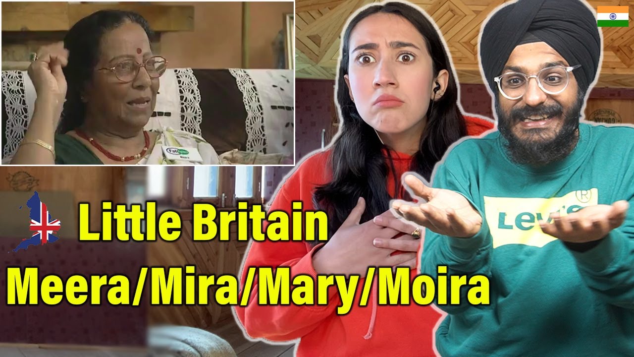Реакция индийцев на «Маленькую Британию» — веселая подборка Миры!!