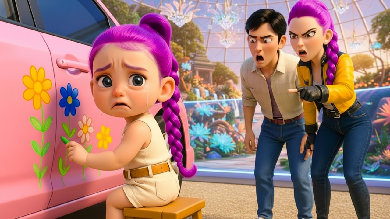 😱⚡Rumi Dream of Painting 😱 Rumi Mischievously Drew Pictures Everywhere