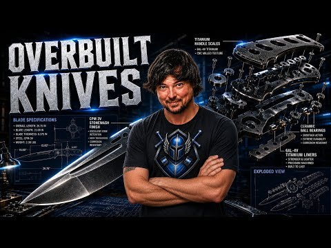 Overbuilt Pocket Knives - What Is An Overbuilt Pocket Knife To You?
