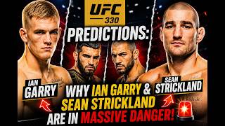 CHIMAEV DESTROYS STRICKLAND?! UFC 330 Full Fight Predictions &amp; Leaked Stats! 🔥