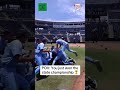 POV: You just won the state championship #baseball #statechampionships