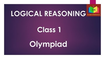 Logical reasoning for class 1 / Olympiad class 1 / Students Reference.