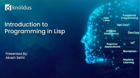 Introduction to Programming in Lisp