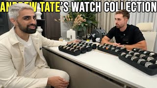 ANDREW TATE'S WATCH COLLECTION !