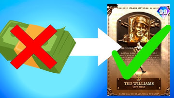 How I Unlocked Ted Williams No Money Spent in 1 Day!